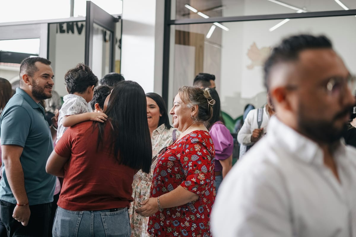 Community gathering