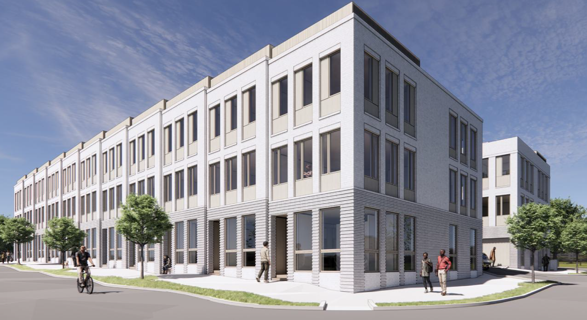 Oakwood Terrace Townhomes and Flats