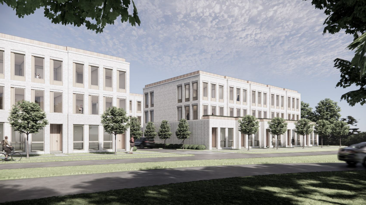 Trinity Park Terrace Townhomes and Flats