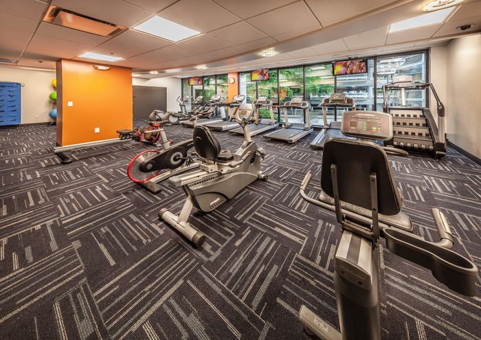24-HR Fitness Center