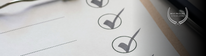 checklist clipboard with checkmarks