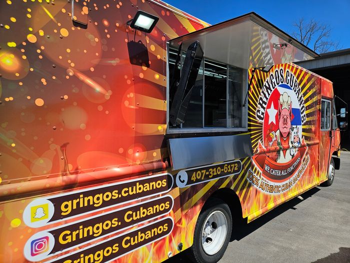 Gringos Cubanos Food Truck 