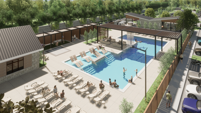 Topaz at Light Farms Corner View