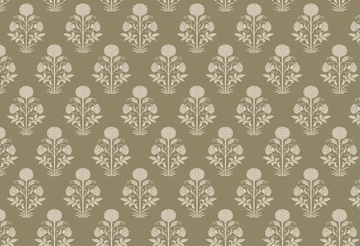 Pattern of abstract shapes
