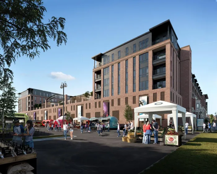 building rendering