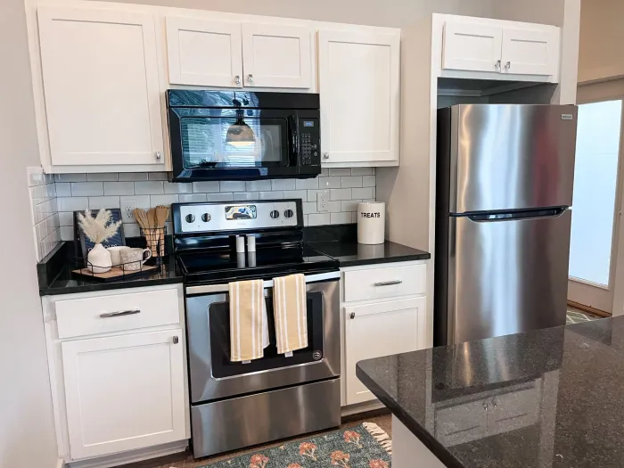 Kitchen area