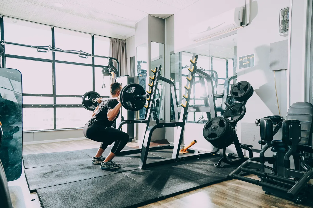 Man Working Out