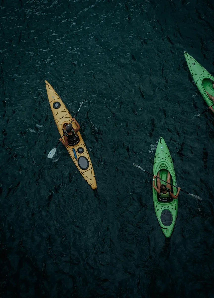 kayaking