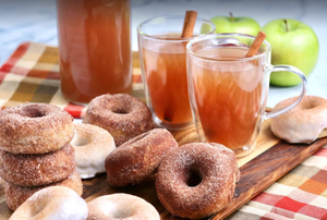 Cider & Donuts! ππ©