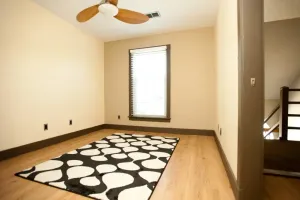 Spacious floor plans