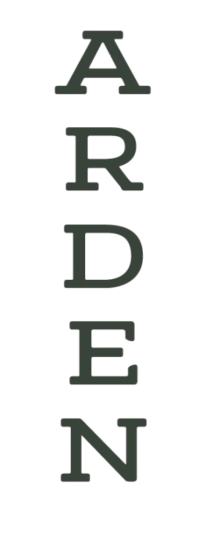 Arden Vertical Nameplate