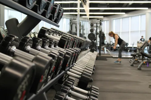 Gym Dumbell Rack