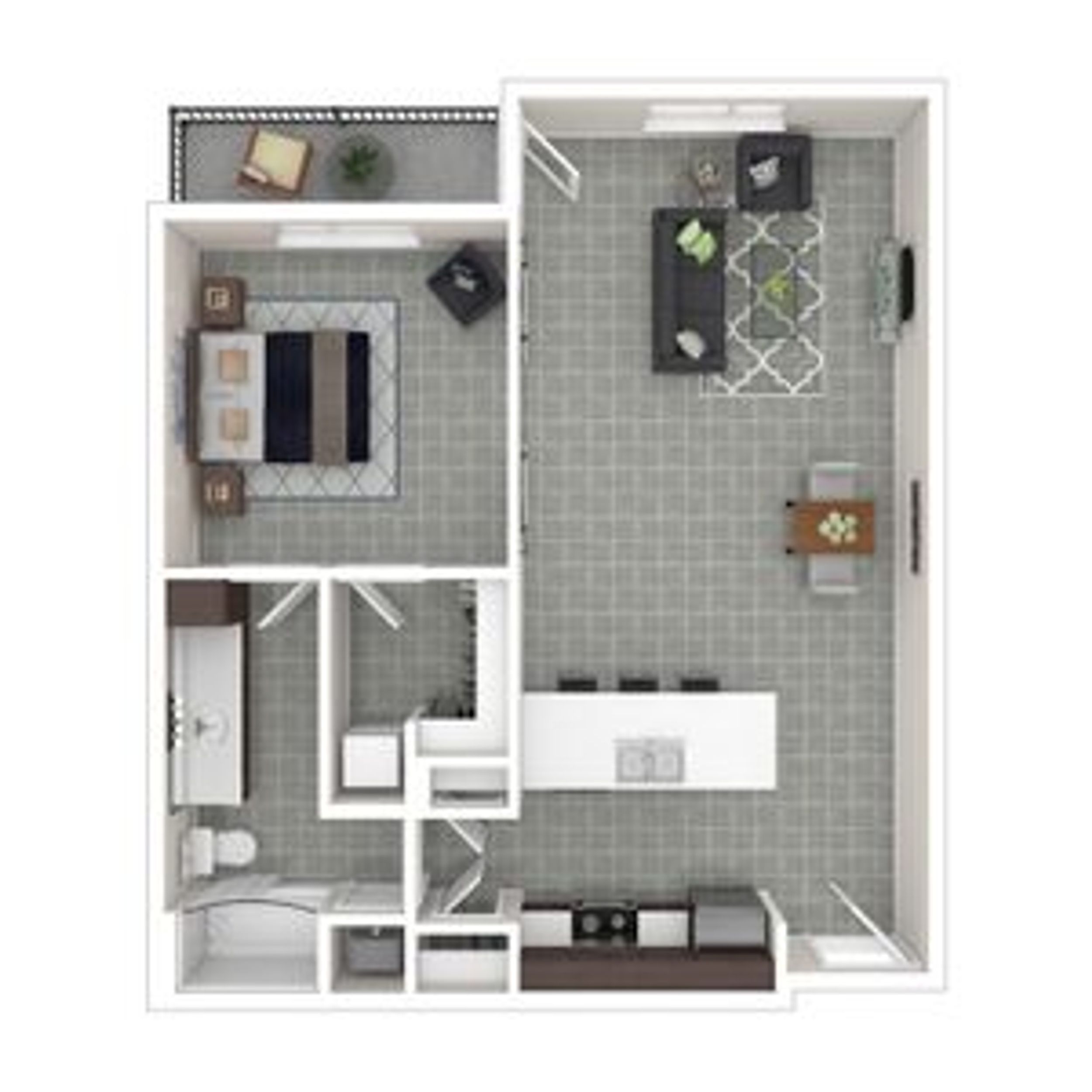 C floorplan