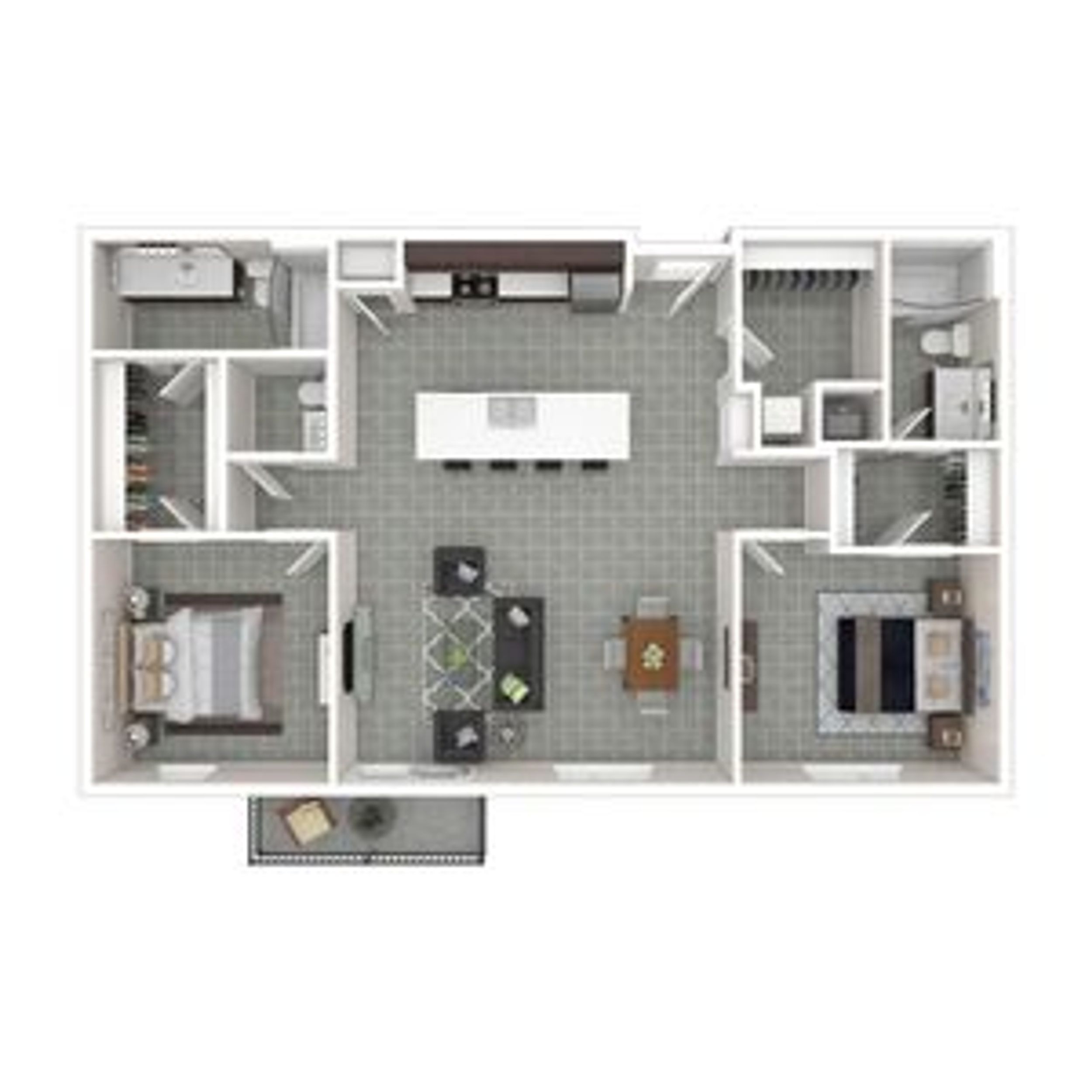 E floorplan