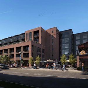 Lofts at Headwaters rendering